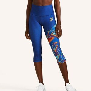 Peloton WITH BHM Temi Coker Cropped Leggings